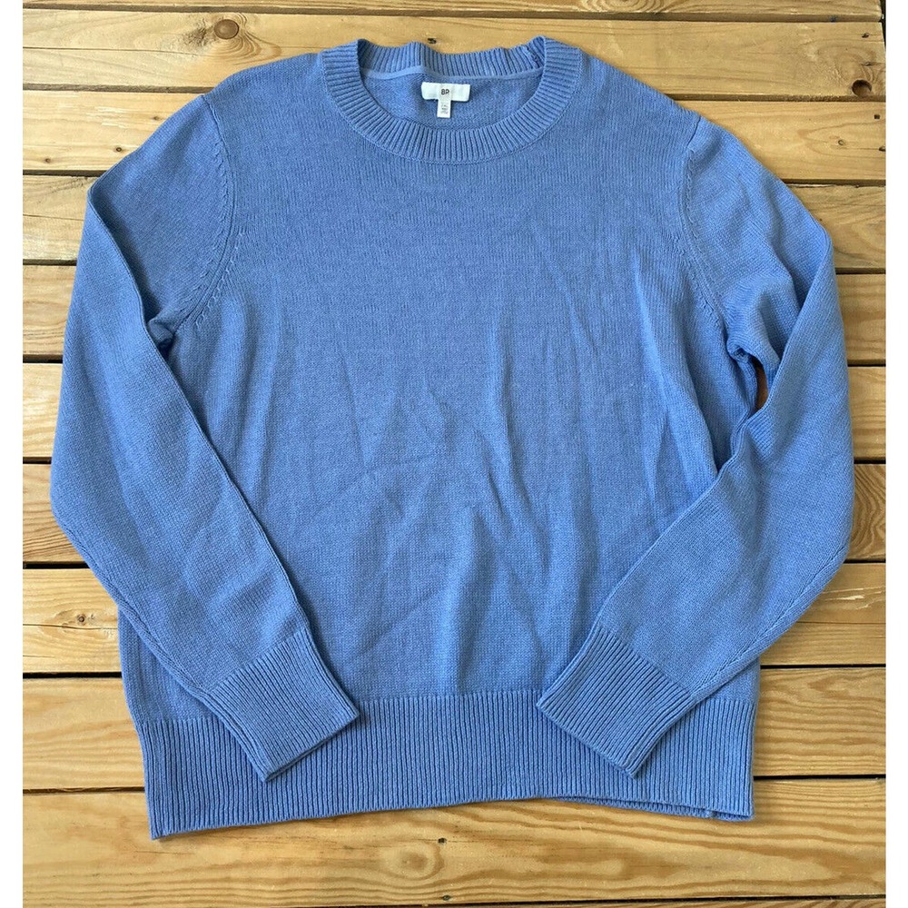 New BP Long Sleeve Pullover Crewneck Sweater 2XL